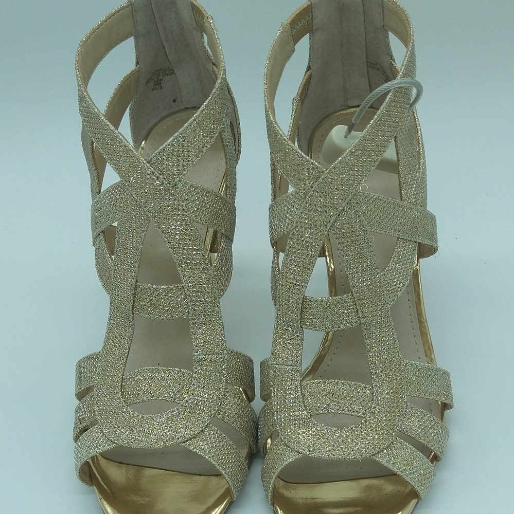 Marc Fisher Peep Toe Sandals